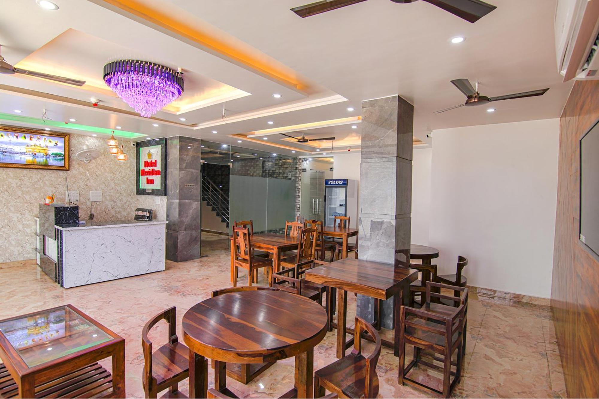 Fabhotel Meridian Inn Mohali Exterior foto